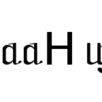 DDH font 1.5