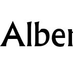 Albertus Medium