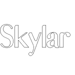 Skylar Sans