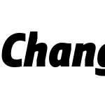 Change