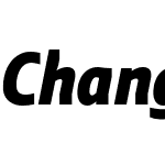 Change