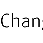 Change