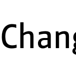 Change