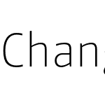 Change