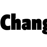 Change Sans