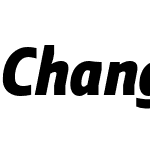 Change Sans