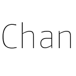 Change Sans