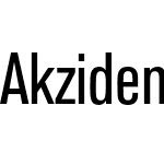 Berthold Akzidenz Grotesk