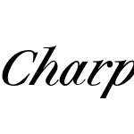 Charpentier Classicistique Reduced