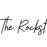 The Rockstar Italic