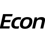 EconoSans Reduced