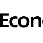 EconoSans Reduced