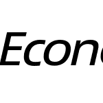 EconoSans Reduced