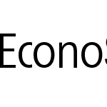 EconoSans Reduced