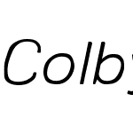 Colby Extended