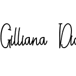 Gilliana Diary - Personal Use