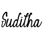 Suditha Signature