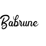 Babrune