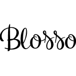 Blossoms Regular