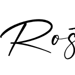 Rosterdam Signature