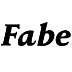 Faber Serif Reduced