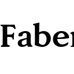 Faber Serif Reduced