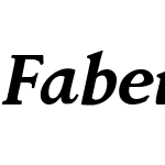 Faber Serif Reduced