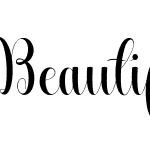 Beautiful Calligraphy Free