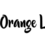 Orange Lemonade