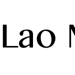 Lao MN