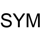 SYM Syllabary