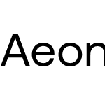 Aeonik Pro