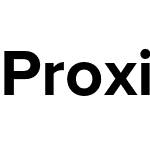 Proxima Nova