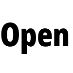 Open Sans Condensed