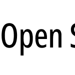 Open Sans Condensed