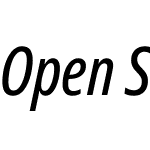 Open Sans Condensed