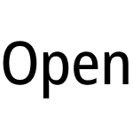 Open Sans SemiCondensed