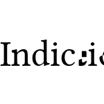 Indiction Unicode