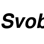 SvobodnySans