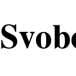 SvobodnySerif