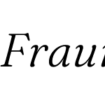 Fraunces 9pt