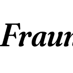 Fraunces 144pt Soft