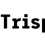 Trispace SemiCondensed