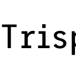 Trispace SemiCondensed