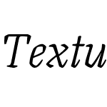 Texturina 18pt