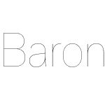 Baron Sans