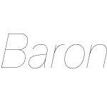 Baron Sans