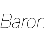 Baron Sans