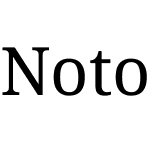 Noto Rashi Hebrew