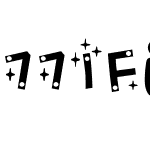 771F的黑体-简